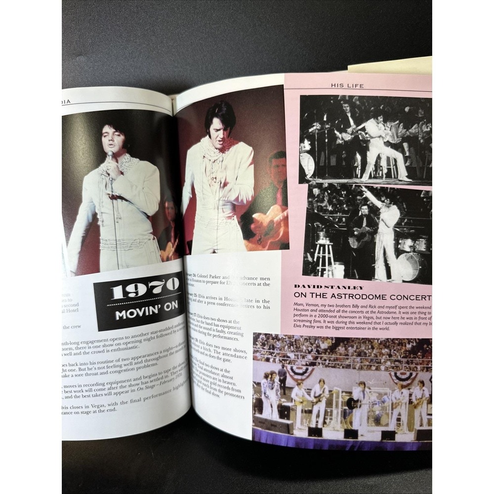 The Elvis Encyclopedia - Hardcover Stanley, David E.|Coffey, Frank 2000 Reprint - Picture 9 of 12